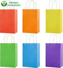Small Business Disposable Paper Shopping Bags with Handles Small Business Disposable Paper Shopping Bags with Handles